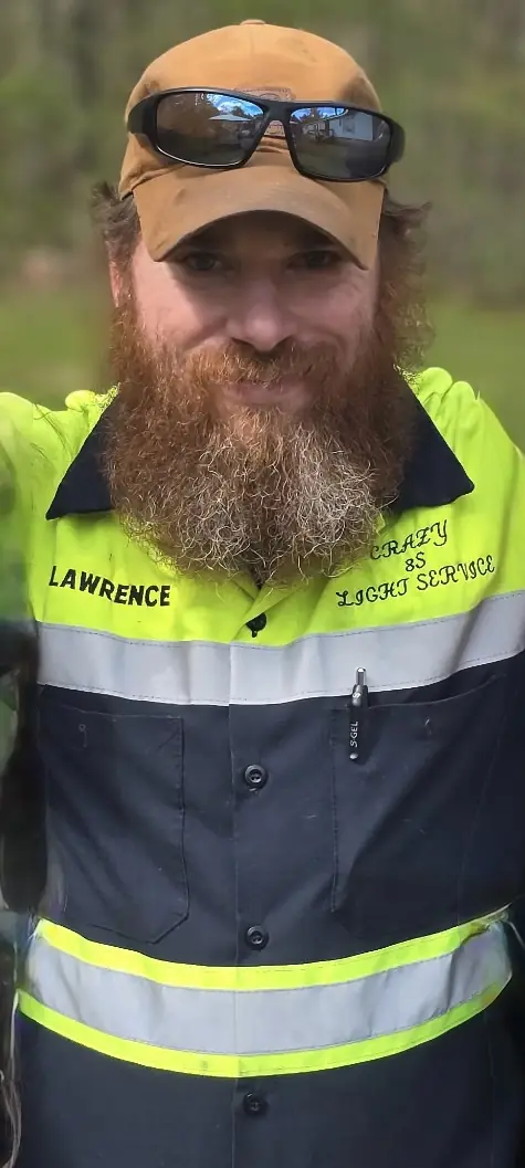 Lawrence, on the job